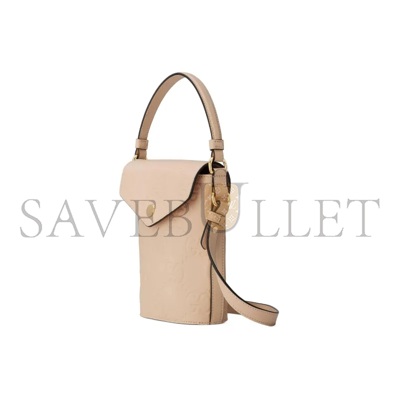 G*u*i mini bucket bag 772795 (15.5*12.5*3cm)